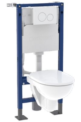Pack WC suspendu Geberit G-400 blanc