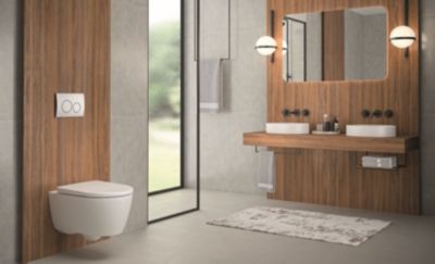 Pack WC suspendu Geberit G-600 blanc mat