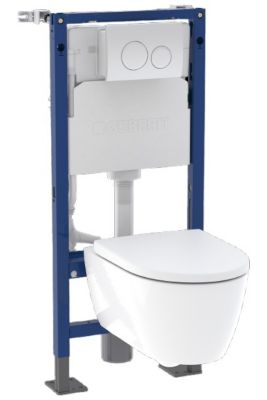 Pack WC suspendu Geberit G-600 blanc mat