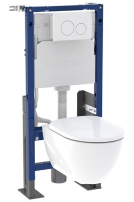 Pack WC suspendu Geberit G-700 Turboflush