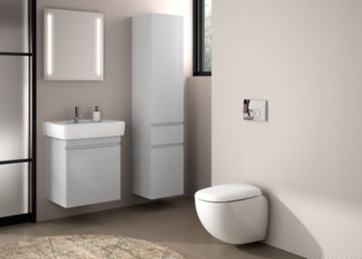 Pack WC suspendu Geberit Recital Rimfree