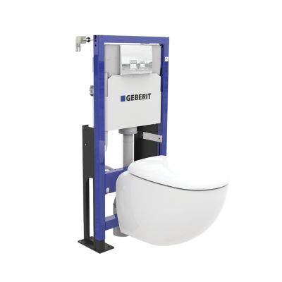 Pack WC suspendu Geberit Recital Rimfree