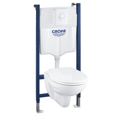 Pack WC suspendu Grohe Solido Start