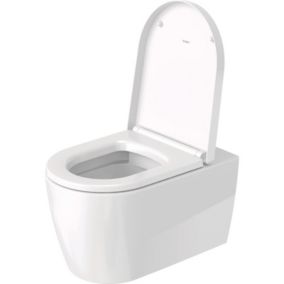 Pack WC suspendu Me By Starck - Me By Starck Rimless Couleur : BLANC