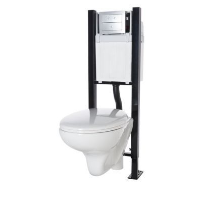 Pack WC suspendu Plymax