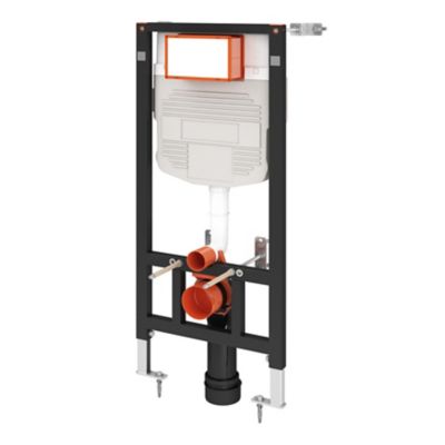 Pack WC suspendu sans bride + bâti, GoodHome Winam