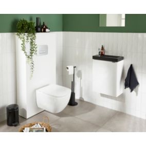 Pack WC suspendu sans bride blanc Ideal Standard IdealMood