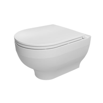 Pack WC suspendu sans bride Cavally GoodHome