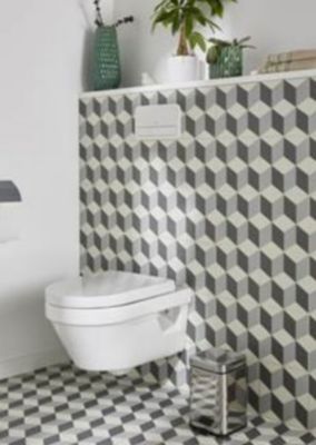 Pack WC suspendu sans bride Collection Design Villeroy & Boch