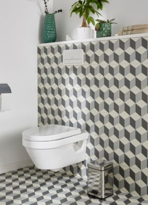 Pack WC suspendu sans bride Collection Design Villeroy & Boch