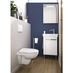 Villeroy & Boch O.novo Compact Pack WC avec réservoir encastrable