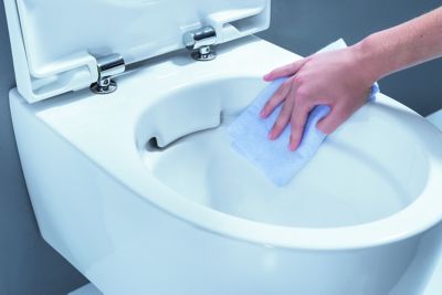 Pack WC suspendu sans bride Geberit Cocktail