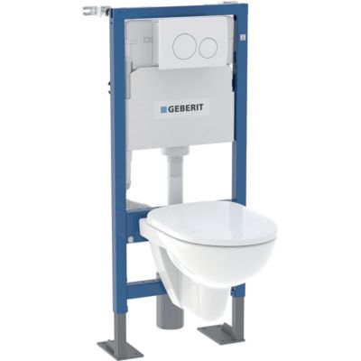 Pack WC suspendu sans bride, Geberit G-400