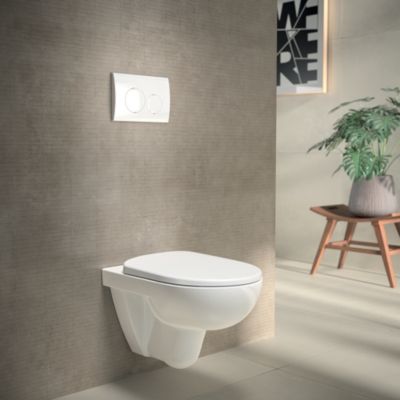 Pack WC suspendu sans bride, Geberit G-400