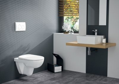 Pack WC suspendu sans bride, Geberit G-400
