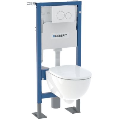 Pack WC suspendu sans bride, Geberit G-500 Design Compact
