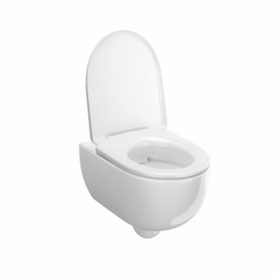 Pack WC suspendu sans bride, Geberit G-500 Design Rimfree