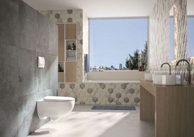 Pack WC suspendu sans bride, Geberit G-500 Design Rimfree