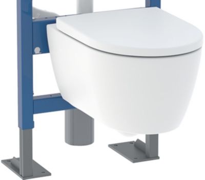 Pack WC suspendu sans bride, Geberit G-600 Pure Mat