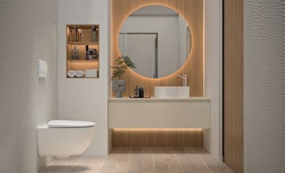 Pack WC suspendu sans bride, Geberit G-700 Turboflush