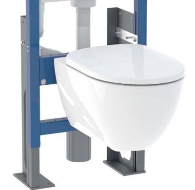 Pack WC suspendu sans bride, Geberit G-700 Turboflush