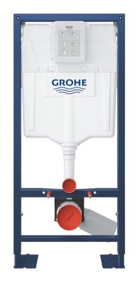 Pack WC suspendu sans bride Grohe Solido Vortex