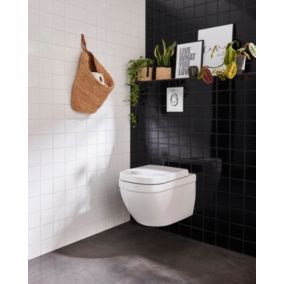 Joint de toilette universel en caoutchouc pour cuvette de toilette -  Convient aux tuyaux de vidange - Accessoires de salle de bain pour kits de