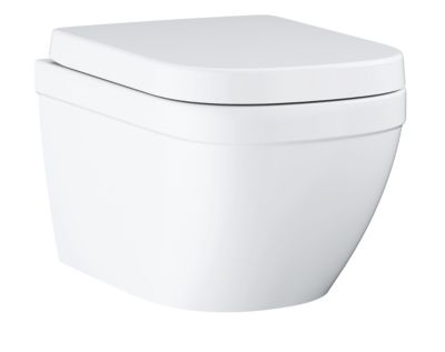 Pack WC suspendu sans bride Grohe Solido Vortex