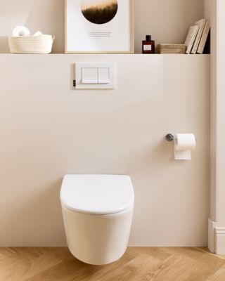 Pack WC suspendu sans bride Jacob Delafon Margaux