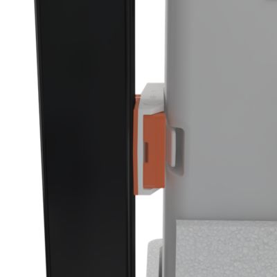 Pack WC suspendu sans bride Luvia avec bâti-support sol et mur autoportant Silgo GoodHome