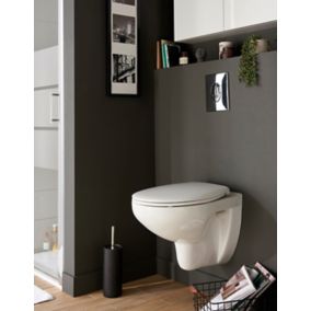 WC suspendu toilette suspendu sans bride pack WC Castorama