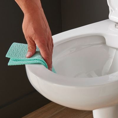 Pack WC suspendu sans bride sortie horizontale Grohe Solido Bau Air