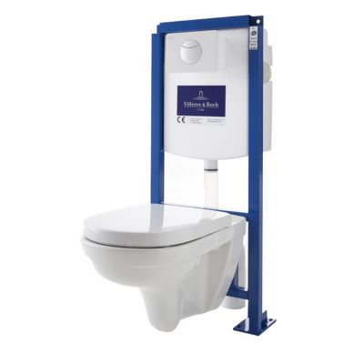 Cuvette WC suspendu sans bride Direct Flush Villeroy & Boch