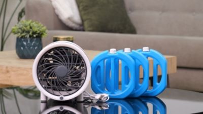 Blocs De Glace Réutilisables Pour Glacière – 4 Unités – Polyéthylène – Refroidissement Durable Pour Lunch Et Camping