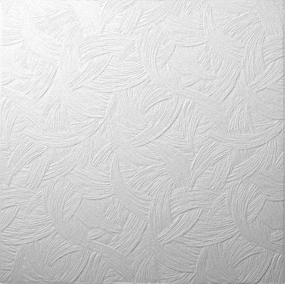 Packs de panneaux de plafond en polystyrène expansé 3D anti-moisissure Modèle Zagreb - 10 m²