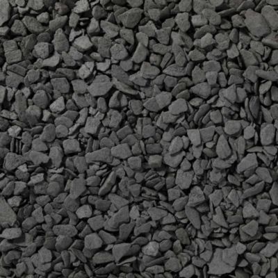 Paillage Ardoise Noire 15-30 mm - Sac 20 kg (0,25 m²) - RO'MA NATURE