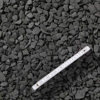 Paillage Ardoise Noire 15-30 mm - Sac 20 kg (0,25 m²) - RO'MA NATURE