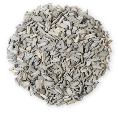 Paillage copeaux de bois colorés (Sac 7,5L) - Gris