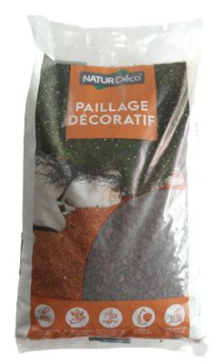 Paillage décoratif pierre volcanique Pouzzolane 4-6 Natur Déco 5,8g