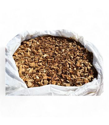 Paillage mulch végétal plaquette forestière  x1 sac de 50 L - KOM24