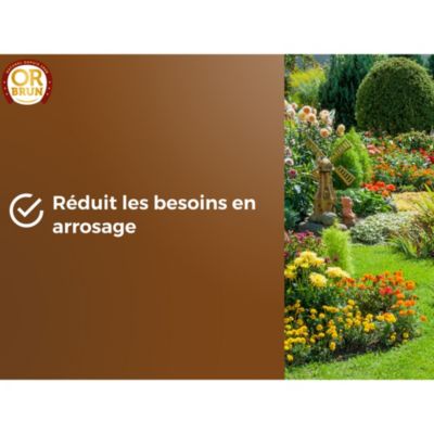 Paillage pour massifs et fleurs Or Bun 6L