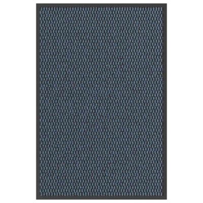 Paillasson bleu 60x90 cm vidaXL