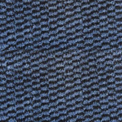 Paillasson bleu 90x150 cm vidaXL