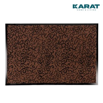 Paillasson Brasil Brun 90 x 150 cm - Floordirekt