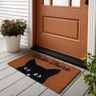 Paillasson Chat L.60 x l.40 cm GoodHome