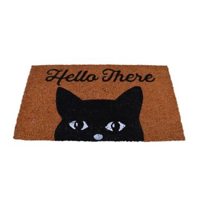 Paillasson Chat L.60 x l.40 cm GoodHome