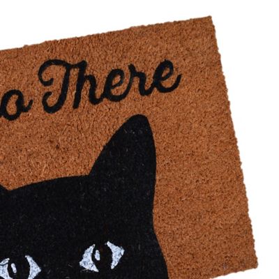 Paillasson Chat L.60 x l.40 cm GoodHome