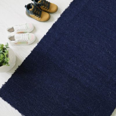 Paillasson Coco - Bleu - Ep, 17 mm - 2m x 12m