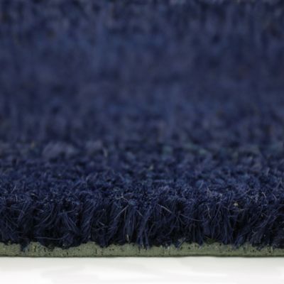 Paillasson Coco - Bleu - Ep, 17 mm - 2m x 12m