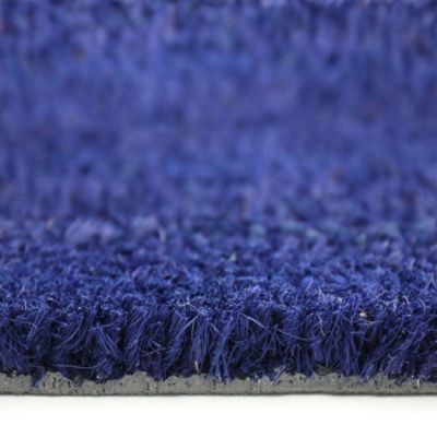 Paillasson Coco - Bleu - Ep, 17 mm - 2m x 12m